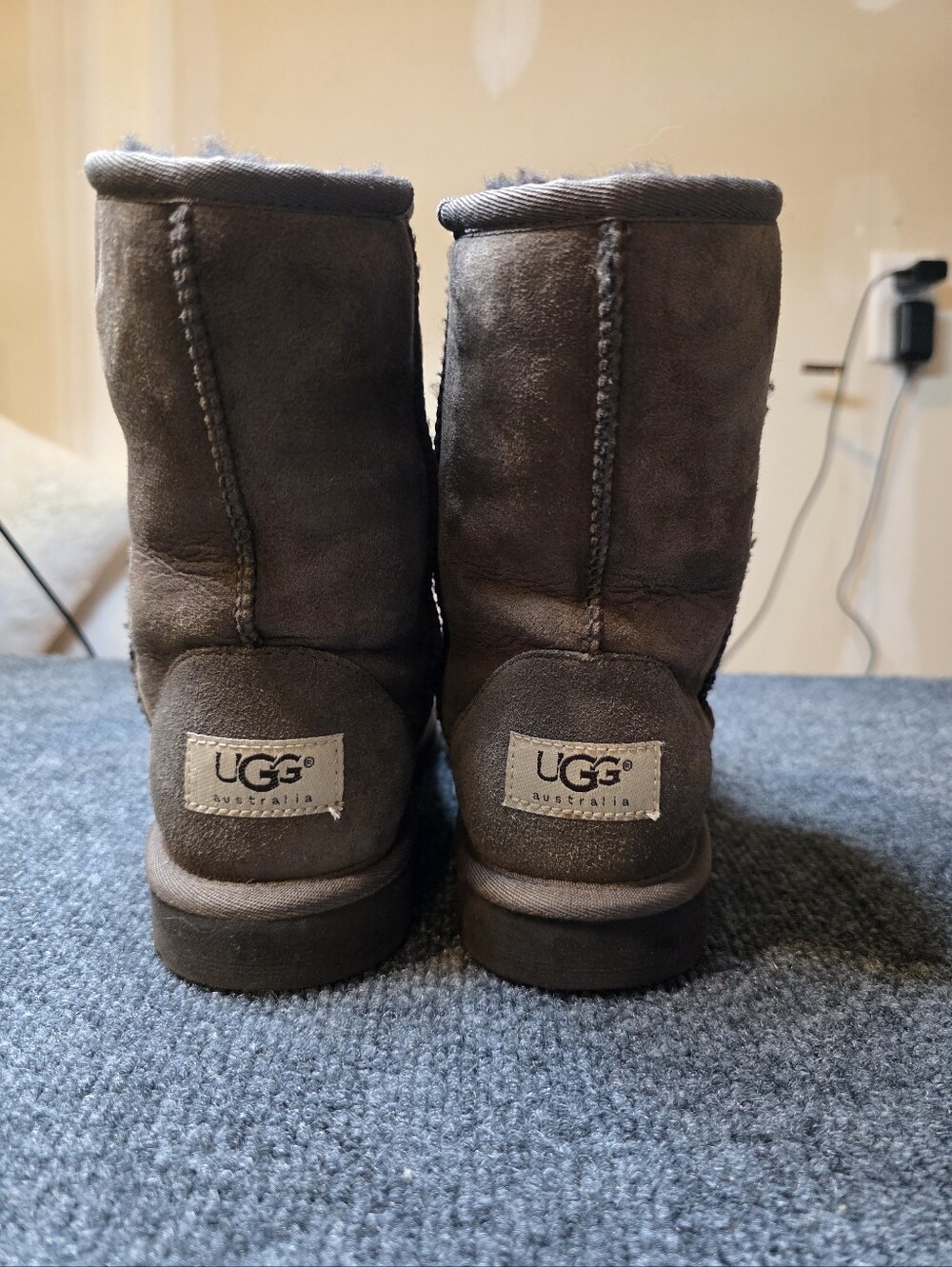 UGG Australia Classic Short 5251 Brown Boots Women's 4
